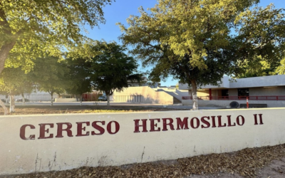Activan operativo de búsqueda por la fuga de tres internos del Cereso 2 de Hermosillo