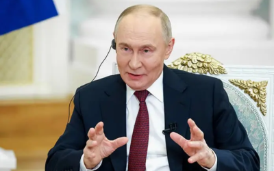 Reitera Putin a Trump que Rusia tomará todo el Donbás