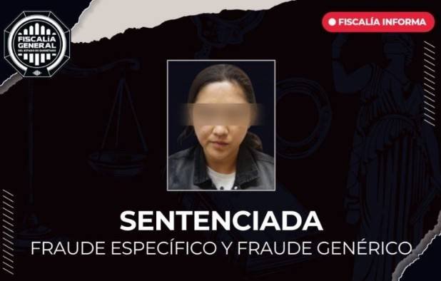 Joana “N” recibe 20 años de prisión por fraude en venta de vehículos
