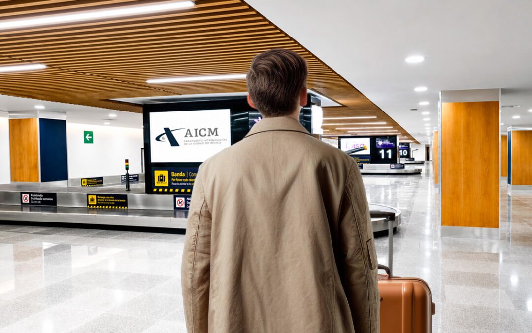Desde Cancún a CDMX; los aeropuertos que reciben más extranjeros en México