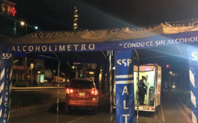 Alcoholímetro mundialista deja 891 conductores sancionados en la CDMX