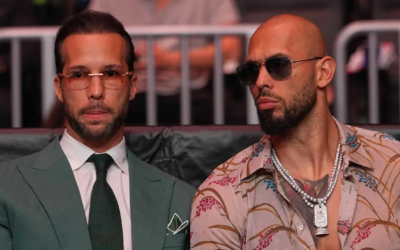 Detienen en Miami por tráfico sexual y violación a los 2 hermanos Tate, que son Influencers ingleses.