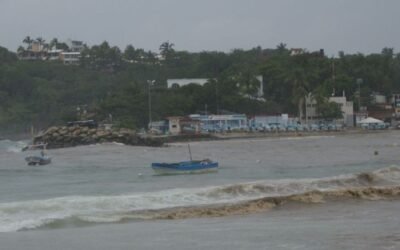 CNPC alerta por pronóstico de lluvias muy fuertes en Veracruz, Oaxaca, Chiapas y Tabasco