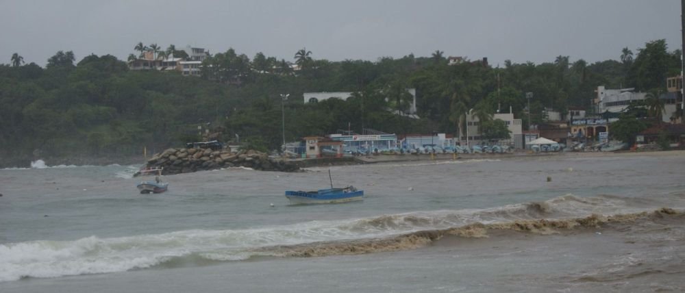 CNPC alerta por pronóstico de lluvias muy fuertes en Veracruz, Oaxaca, Chiapas y Tabasco