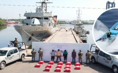 Golpe de más de 263 mdp al narco: decomisan 1.2 toneladas de cocaína en Chiapas