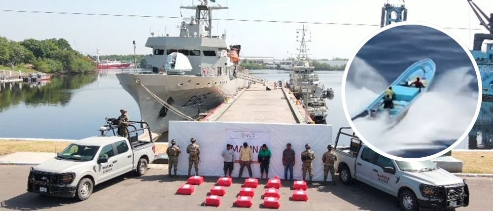 Golpe de más de 263 mdp al narco: decomisan 1.2 toneladas de cocaína en Chiapas