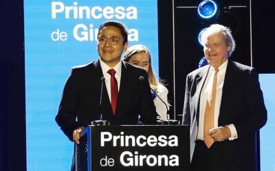 Reconocen al astrofísico mexicano José Eduardo Méndez con el Premio Princesa de Girona