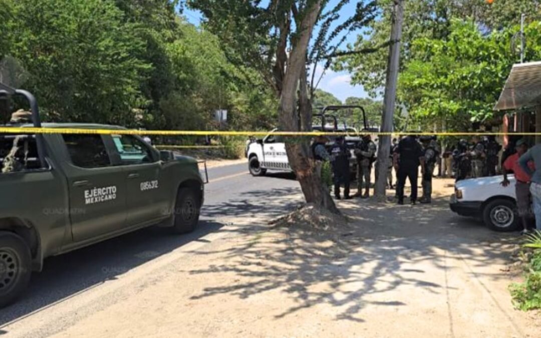 Asesinan a topógrafo y dos auxiliares en Acapulco