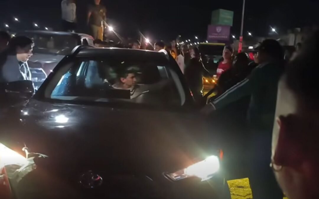 Conductor ebrio atropella a varias personas en Zempoala durante festejos del Mundial 2026