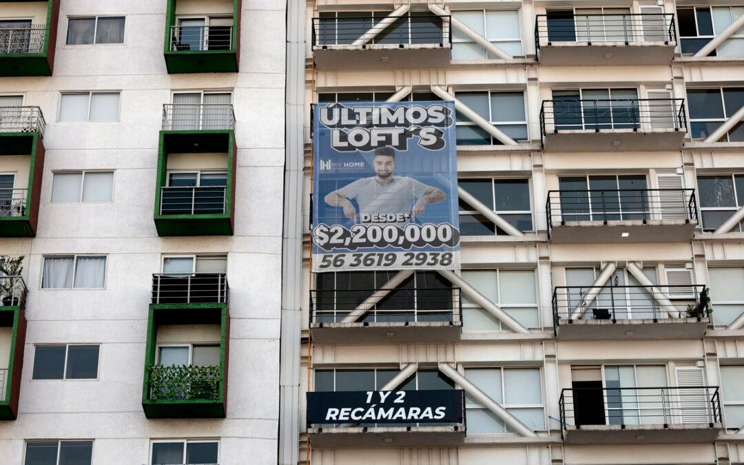 Crecerá crédito hipotecario hasta un 5% en 2026, según la banca comercial