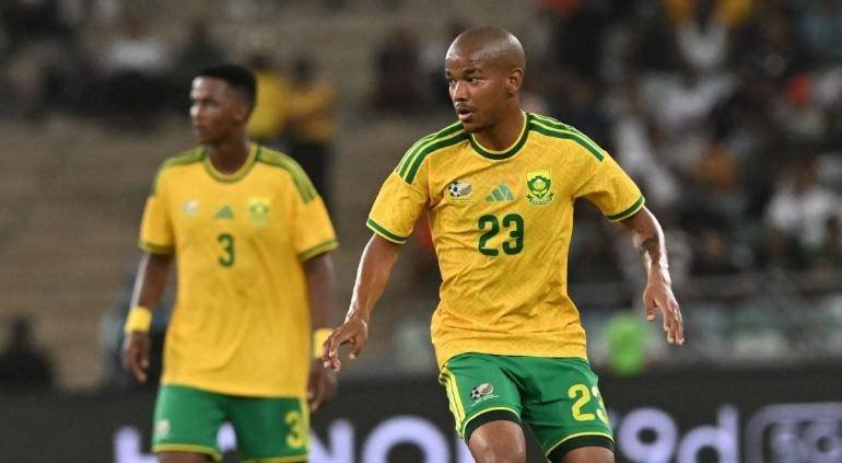 Fallece Jayden Adams, mediocampista de Sudáfrica y jugador del Mundial 2026