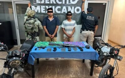 Operativos de seguridad dejan aseguramientos, detenciones y decomisos en seis estados del país
