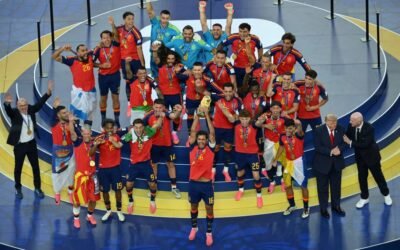 Trump recibe abucheos durante la ceremonia de premiación del Mundial 2026
