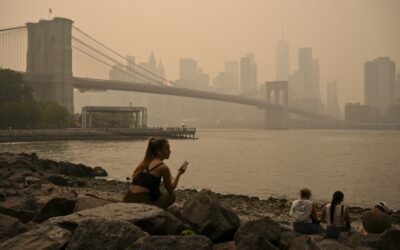 Humo peligroso de incendios forestales en Canadá afecta a EEUU