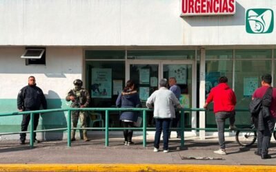 Tras violenta discusión, joven pareja abandonó a su bebé en una calle de Ecatepec.