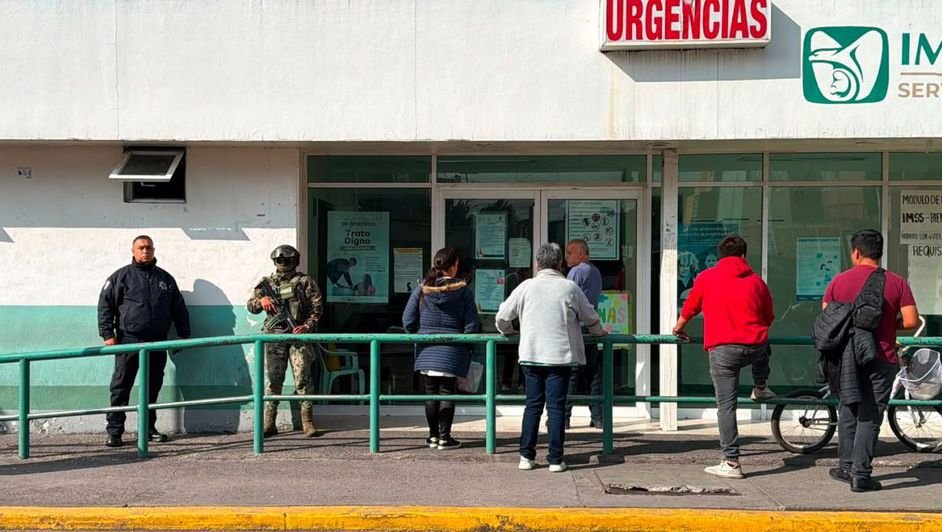 Tras violenta discusión, joven pareja abandonó a su bebé en una calle de Ecatepec.