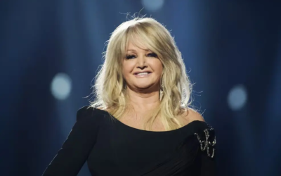 Fallece Bonnie Tyler, icónica cantante de los 80’s