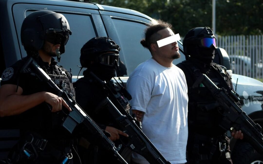Detienen en Jalisco a Brandon N., buscado por el FBI