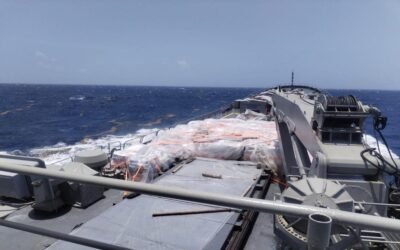 Buques de la Armada de México llevan más de 388 toneladas de ayuda humanitaria a Venezuela