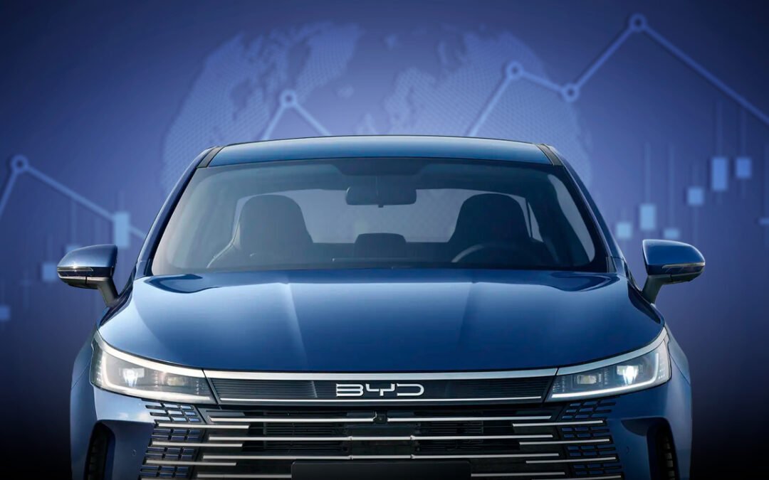 Estaciones, marcas y tecnología: la estrategia de BYD para acelerar su expansión global