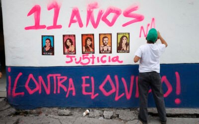 Familiares de víctimas denuncian once años de impunidad en caso de matanza en la colonia Narvarte