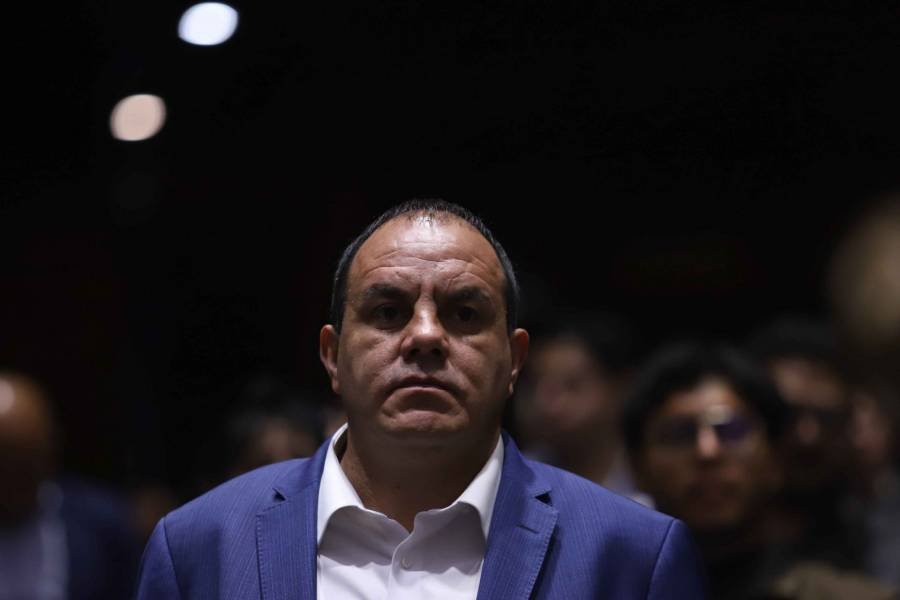 Cuauhtémoc Blanco acusa intimidación contra su familia durante manifestación