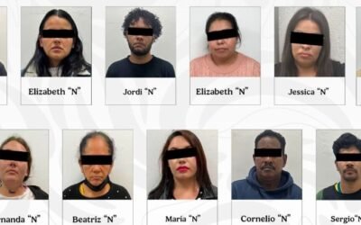 Decomisan 165 kilos de cocaína en el Aeropuerto de Tijuana; hay 11 detenidos