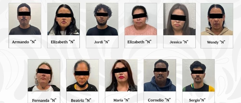 Decomisan 165 kilos de cocaína en el Aeropuerto de Tijuana; hay 11 detenidos