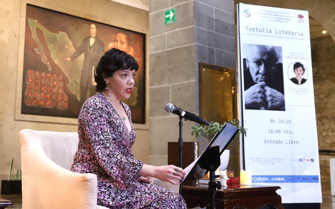 Conmemoran en Xicoténcatl natalicio de Federico Campbell con lectura de “Tijuanenses”