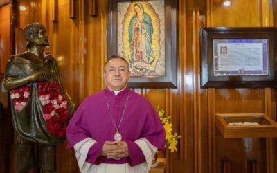 Nombran al canónigo Daniel Víctor Villalobos nuevo rector de la Basílica de Guadalupe