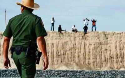 Blinda Trump con alta Tecnología, IA y Drones la frontera con México para evitar el ingreso de drogas a EU.