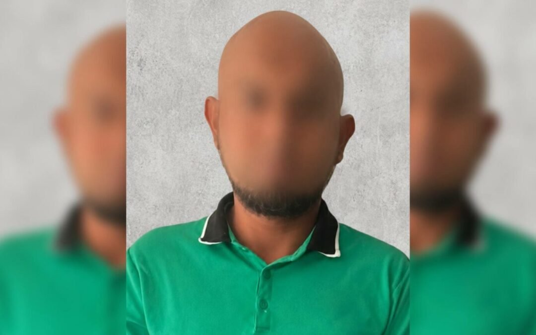 Capturan en Guanajuato a Mauricio “N”., presunto integrante de una red internacional de trata infantil