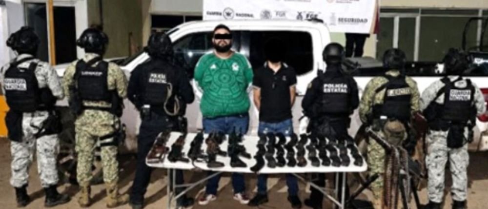 Cae ‘El 20’, jefe regional de ‘Los Chapitos’ ligado a agresiones contra militares y al Culiacanazo