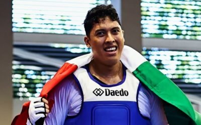 Carlos Sansores conquista oro y confirma su poder en taekwondo