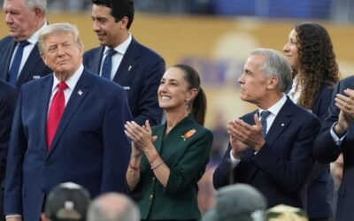 “Me invitó personalmente”: Sheinbaum revela que Trump la convenció de ir a la final del Mundial 2026