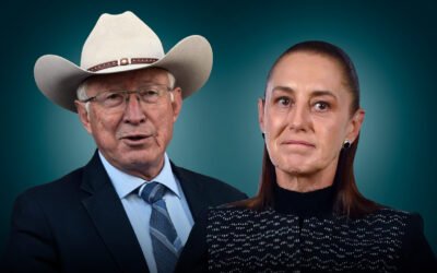 Acusa Claudia Sheinbaum a Ken Salazar de mentir sobre el caso “El Mayo” Zambada