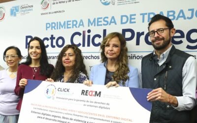 Realizan en el Senado de la República Primera Mesa de Trabajo del Pacto “Click Protegido”