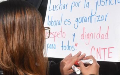 CNTE: profesores retoman protestas en CDMX tras acusar ruptura de diálogo con gobierno federal