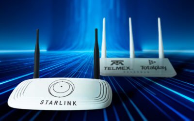 Estas son las compañías que compiten con Starlink en México en ofrecer internet más rápido