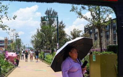 En una semana quedarán unidos el Jardín Flotante y la Estación Chabacano del Metro.