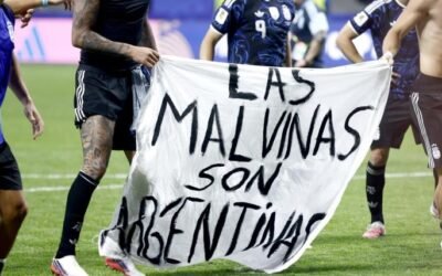 ‘El Mundial no, pero las Malvinas si son nuestras’: Responde gobierno británico a selección Argentina