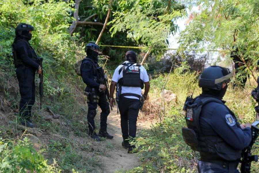 Autoridades intensifican operativos en Pilcaya tras el hallazgo de tres personas sin vida