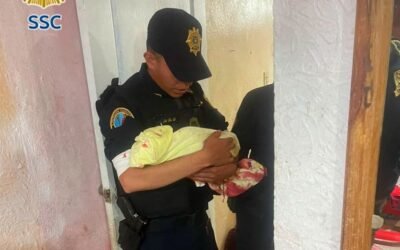 Policías ayudan en parto y trasladan a madre y recién nacido a hospital en Tlalpan