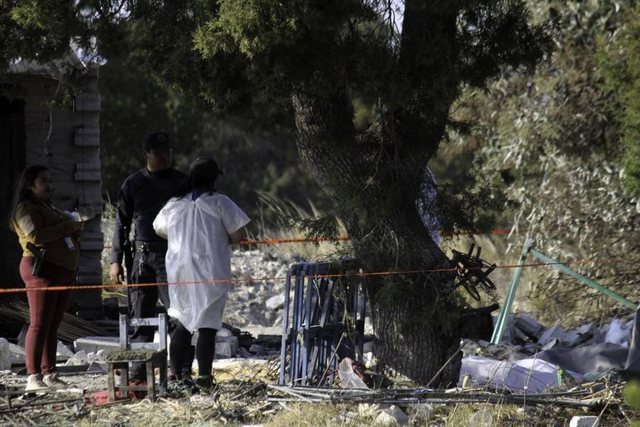 Explosión en polvorín de Cuernavaca deja una víctima mortal y dos personas lesionadas