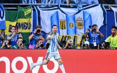 Derrota Argentina 3-2 a Cabo Verde y avanza a octavos del Mundial 2026
