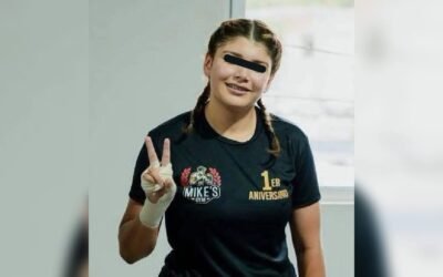 Academia militarizada en la que murió Dafne Zapata no es de la Defensa, aclara Sheinbaum