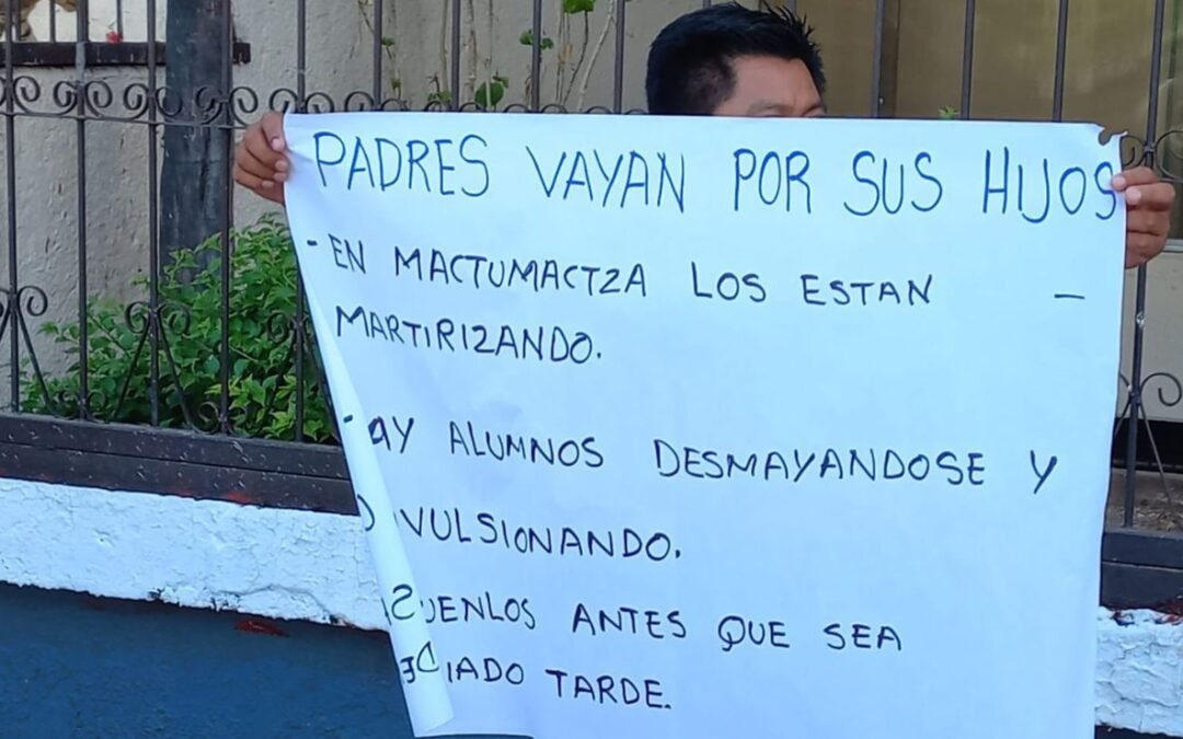 “Los están martirizando”: Denuncian tortura en ‘novatadas’ en Normal Rural de Mactumatzá