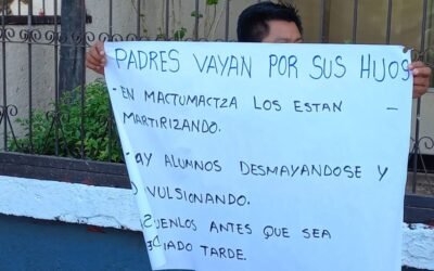 “Los están martirizando”: Denuncian tortura en ‘novatadas’ en Normal Rural de Mactumatzá