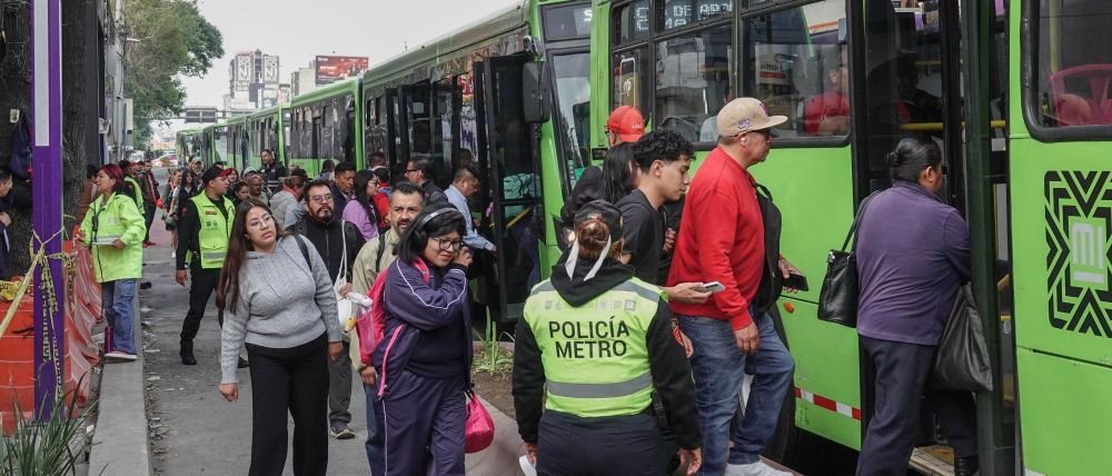 Denuncian operadores de RTP presuntas extorsiones del Tren de Aragua
