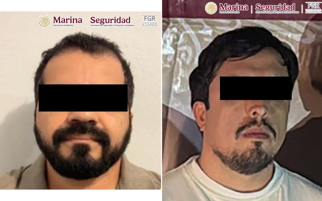 Detienen a dos objetivos prioritarios en Yucatán y Nayarit